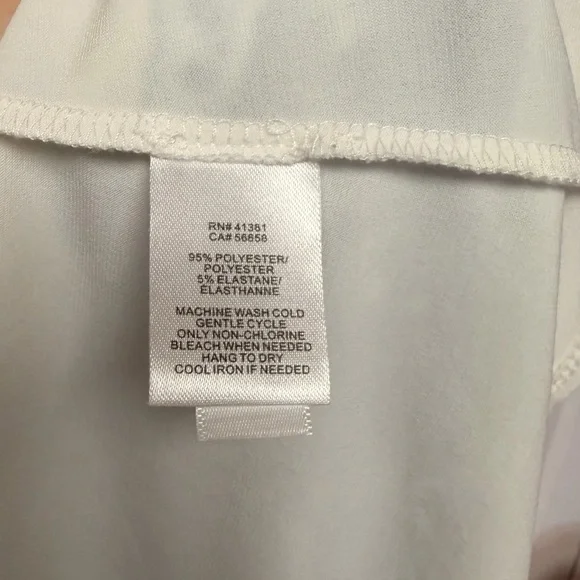 Lauren Ralph Lauren Blue White Toile Print Dress Sz 8 Garden Party Wedding - Picture 6 of 6